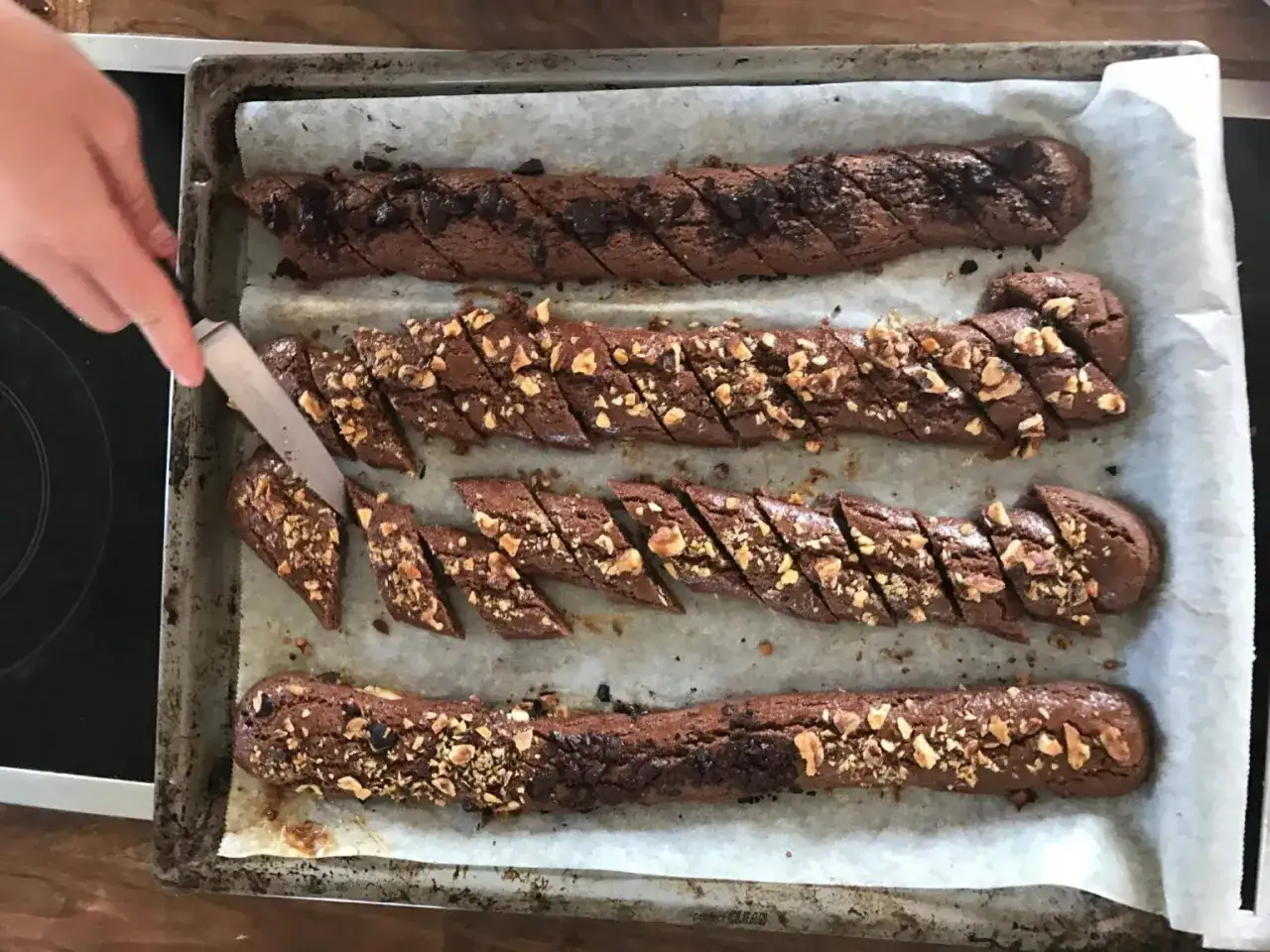 Chokladsnittar - Receptet som lyckas varje gång
