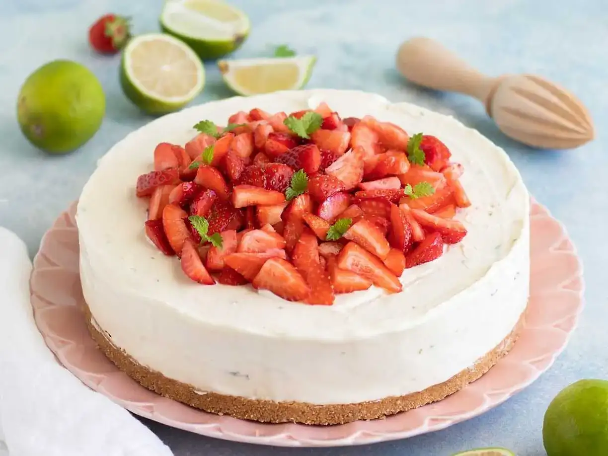 Vit chokladcheesecake - Så lyckas du med smak & konsistens